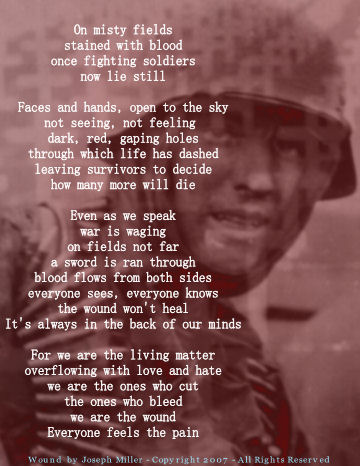 war poem